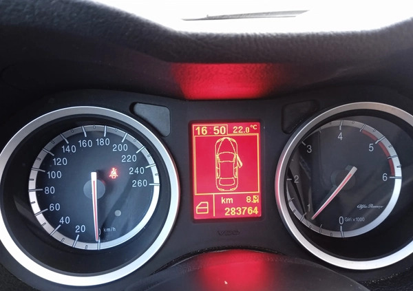 Alfa Romeo 159 cena 12900 przebieg: 283000, rok produkcji 2007 z Warszawa małe 79